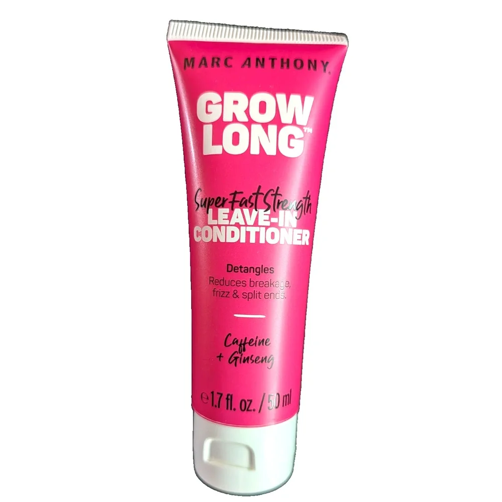 5x Marc Anthony Grow Long Leave-In Conditioner Travel Size 1.7floz Each SEALED